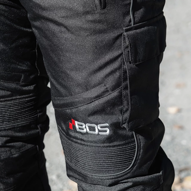 BOS Texas Motorradhosen - schwarz
