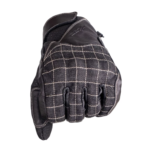 W-TEC Honver Sommer-Motorradhandschuhe - schwarz