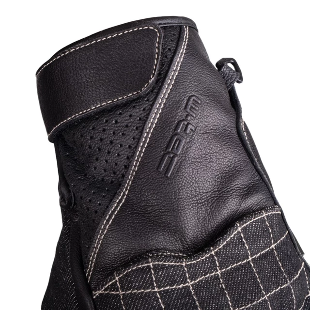 W-TEC Honver Sommer-Motorradhandschuhe - schwarz