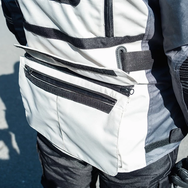 Touring-Motojacke für Männer BOS Maximum - neon