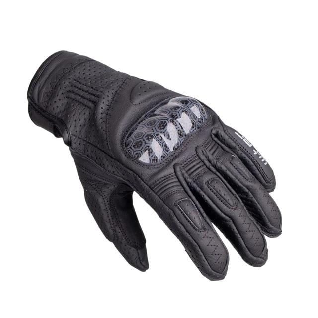W-TEC Binaluck-Motorradhandschuhe - schwarz