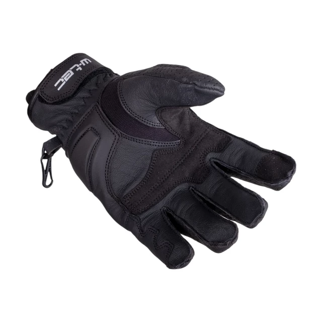 W-TEC Binaluck-Motorradhandschuhe - schwarz