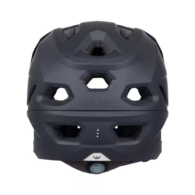 W-TEC Calheto Downhill-Helm - Black Neon