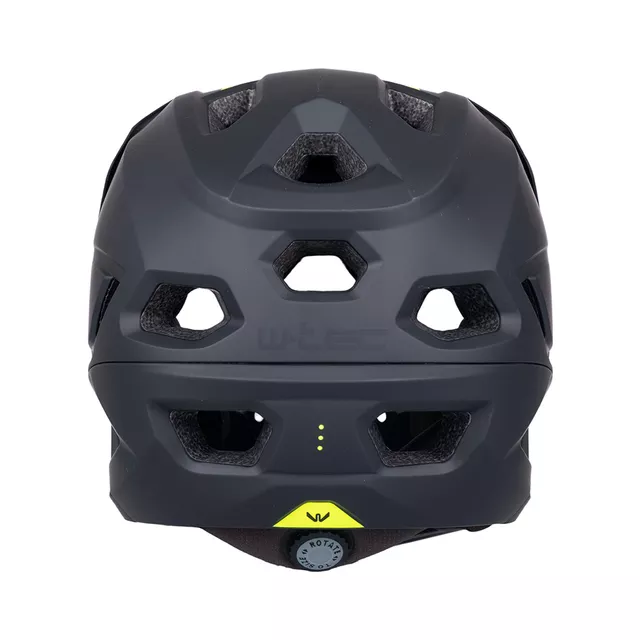 W-TEC Calheto Downhill-Helm - Black Neon
