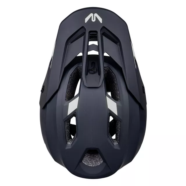 W-TEC Calheto Downhill-Helm - Black Neon