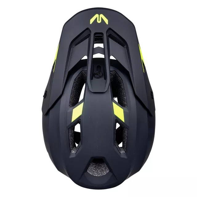 W-TEC Calheto Downhill-Helm - Black Neon