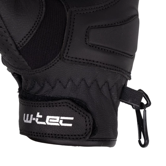 W-TEC Binaluck-Motorradhandschuhe - schwarz