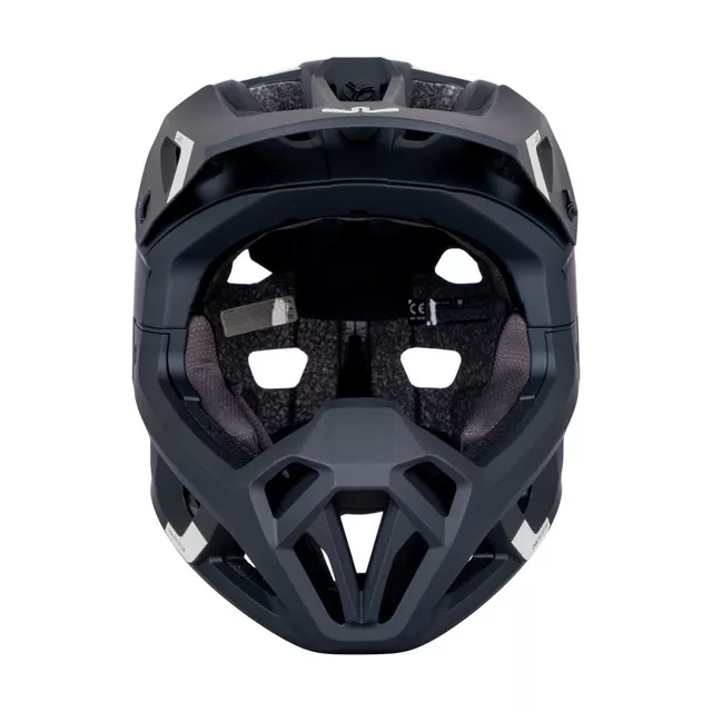 W-TEC Calheto Downhill-Helm - Black Neon