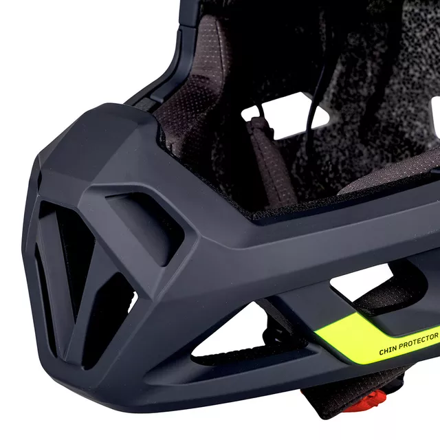 W-TEC Calheto Downhill-Helm - Black Neon