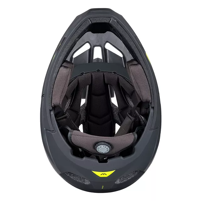 W-TEC Calheto Downhill-Helm - Black Neon