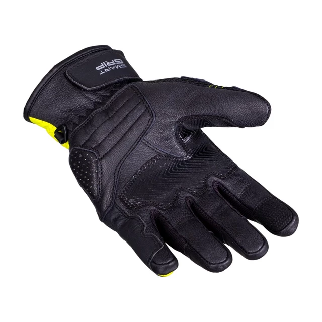W-TEC Janstur Motorrad-Handschuhe - schwarz-fluo