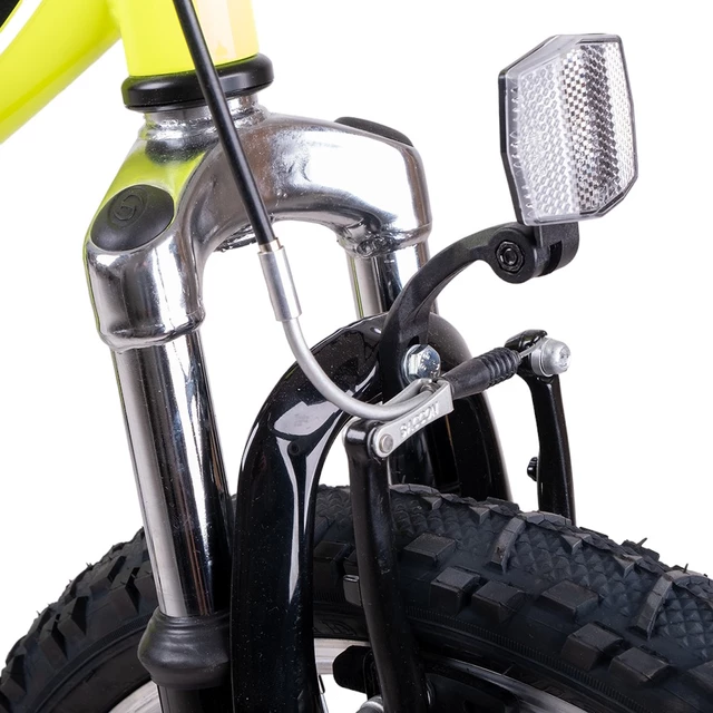Kinderfahrrad Reactor Flash 20" - Modell 2024 - tmavě červená-černá