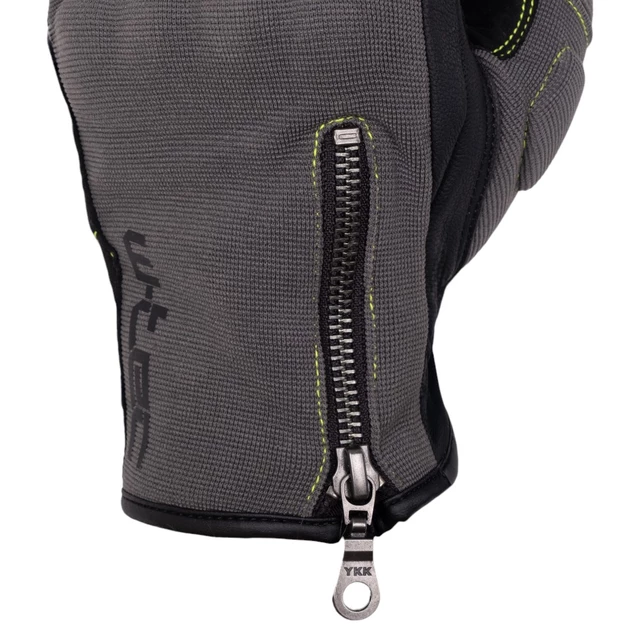 W-TEC Wavniko Sommer-Moto-Handschuhe - grau