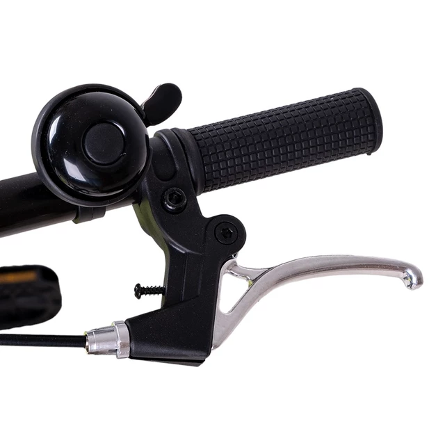 Kinderfahrrad Reactor Flash 20" - Modell 2024 - tmavě červená-černá