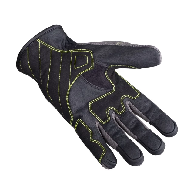 W-TEC Wavniko Sommer-Moto-Handschuhe - grau