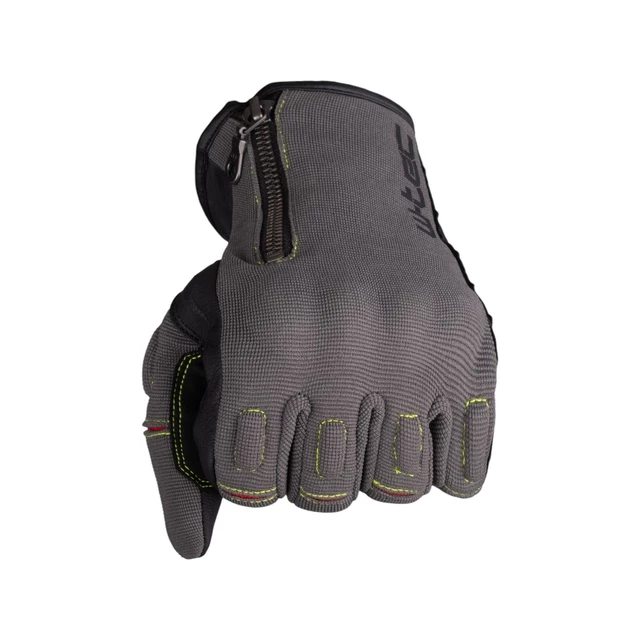 W-TEC Wavniko Sommer-Moto-Handschuhe - grau