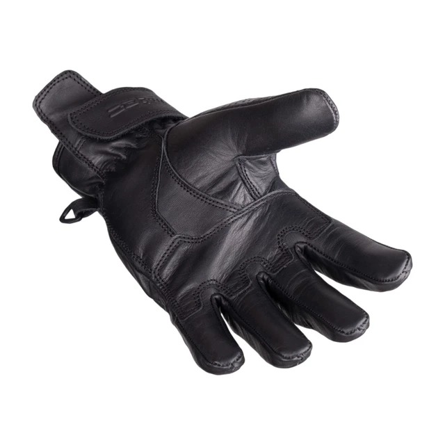 W-TEC Laudero Sommer-Motorradhandschuhe aus Leder - schwarz