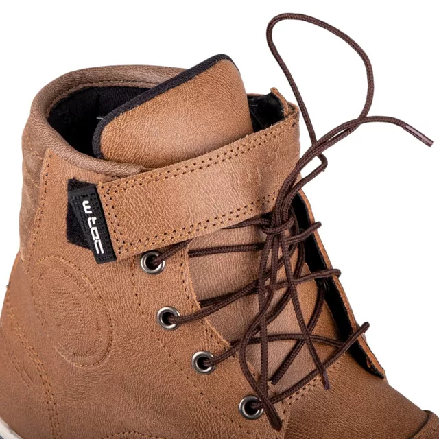 W-TEC JuriCE Motorradstiefel - Beige