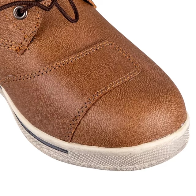 W-TEC JuriCE Motorradstiefel - Beige