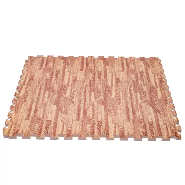 Puzzle Tatami Matte inSPORTline Zemalpro 100x100x2 cm - motiv trávníku