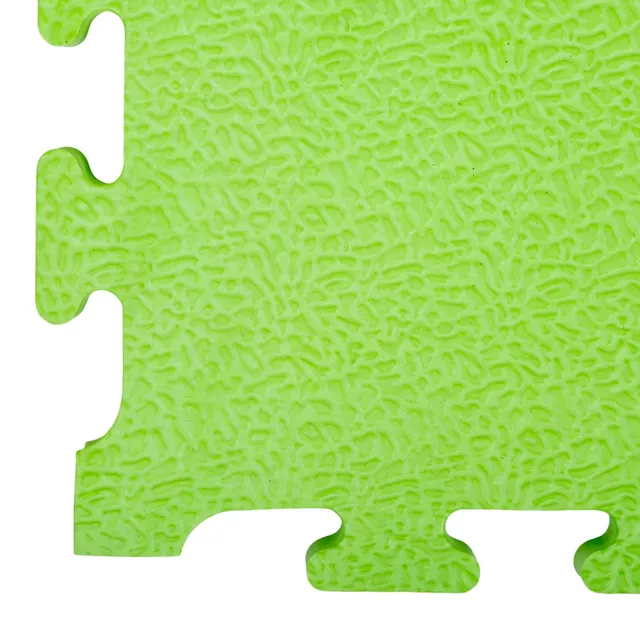 Puzzle Tatami Matte inSPORTline Zemalpro 100x100x2 cm - motiv trávníku