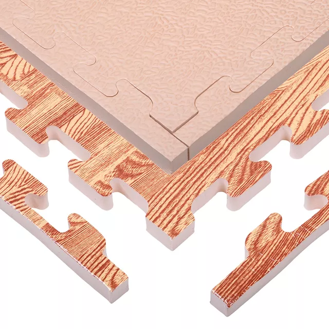 Puzzle Tatami Matte inSPORTline Zemalpro 100x100x2 cm - motiv trávníku