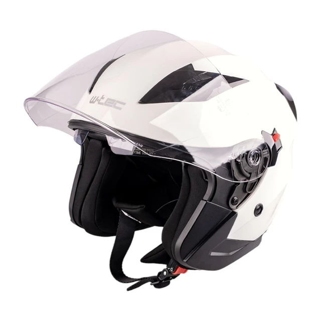 W-TEC Putta Motorrad-Helm - weiss perlmutt