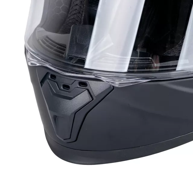 Integralhelm für Kinder W-TEC Basmeck - glänzend weiß