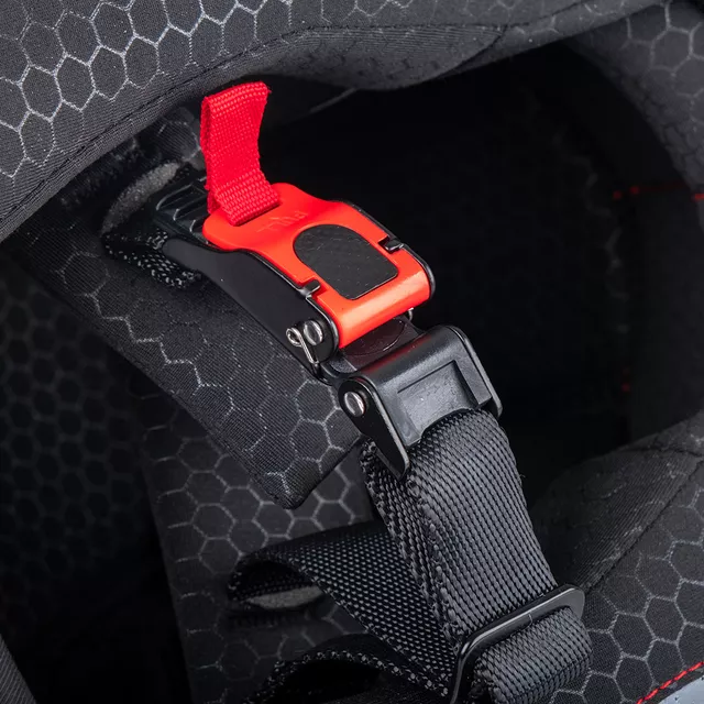 Integralhelm für Kinder W-TEC Basmeck - glänzend weiß