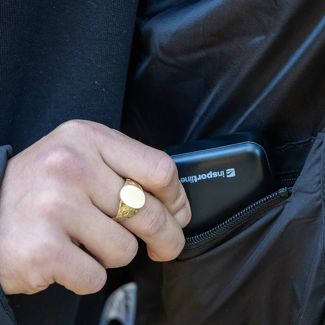 W-TEC HEATborg Beheizte Herrenjacke - khaki