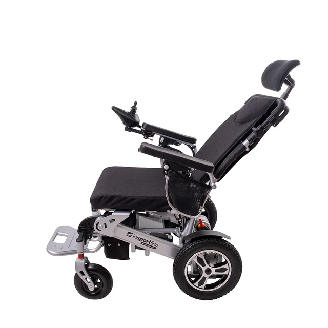 inSPORTline Hawkie Evo II Elektrorollstuhl mit verstellbarer Rückenlehne 700W - grün