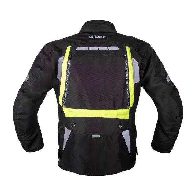 W-TEC Gelnair EVO Motorradjacke - schwarz-fluo