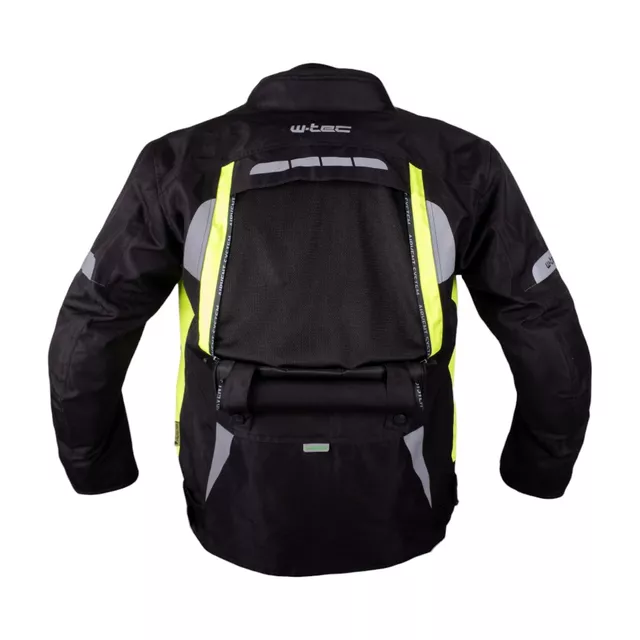 W-TEC Gelnair EVO Motorradjacke - schwarz-fluo