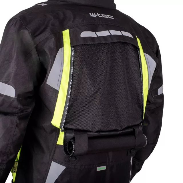 W-TEC Gelnair EVO Motorradjacke - schwarz-fluo