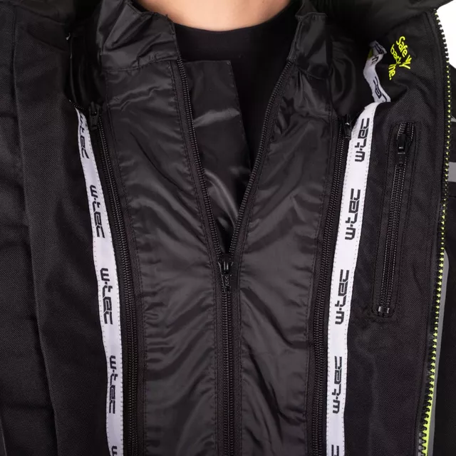 W-TEC Gelnair EVO Motorradjacke - schwarz-fluo