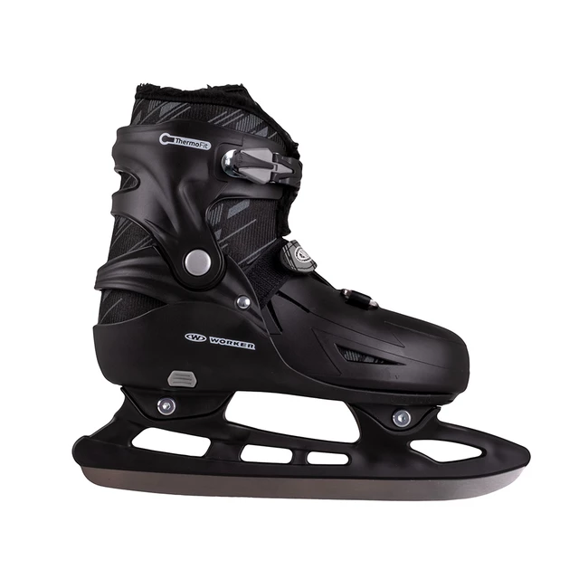 Winterschlittschuhe WORKER Niorto mit beheizten Einlegesohlen Karpatos