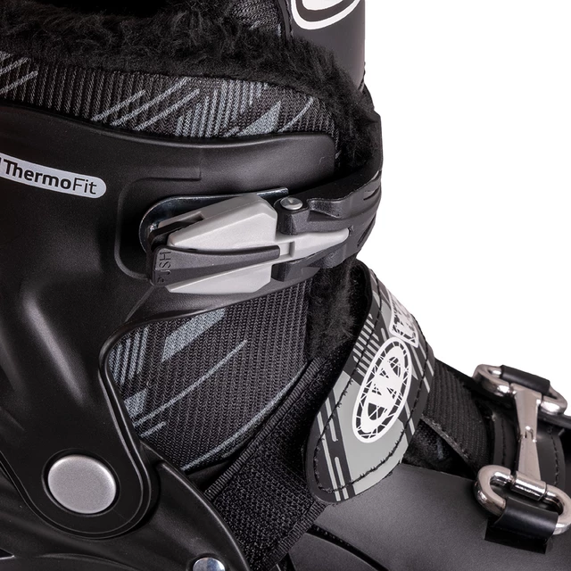 Winterschlittschuhe WORKER Niorto mit beheizten Einlegesohlen Karpatos