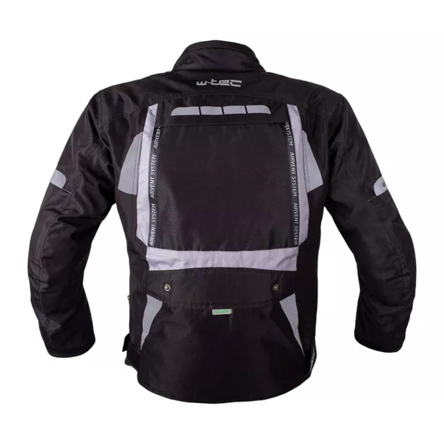 W-TEC Gelnair EVO Motorradjacke - schwarz-fluo