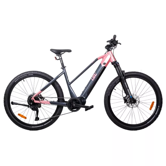 Damen E-Mountainbike inSPORTline ISL Asuki 630 Wh 27,5" - Modell 2025 - Marine Rose