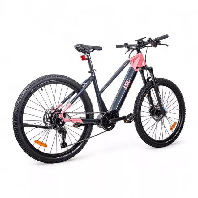 Damen E-Mountainbike inSPORTline ISL Asuki 630 Wh 27,5" - Modell 2025 - Marine Rose