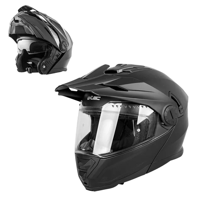 W-TEC Biscaia P/J aufklappbarer Enduro-Helm