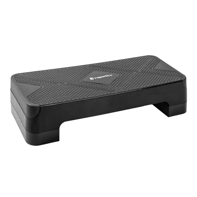 inSPORTline AS150 Aerobic Step - černo-červená