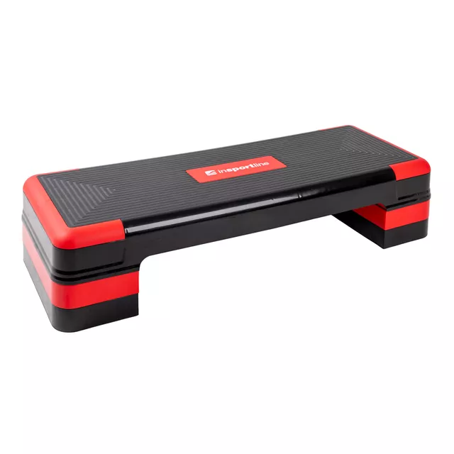 inSPORTline AS250 Aerobic Step - schwarz-rot