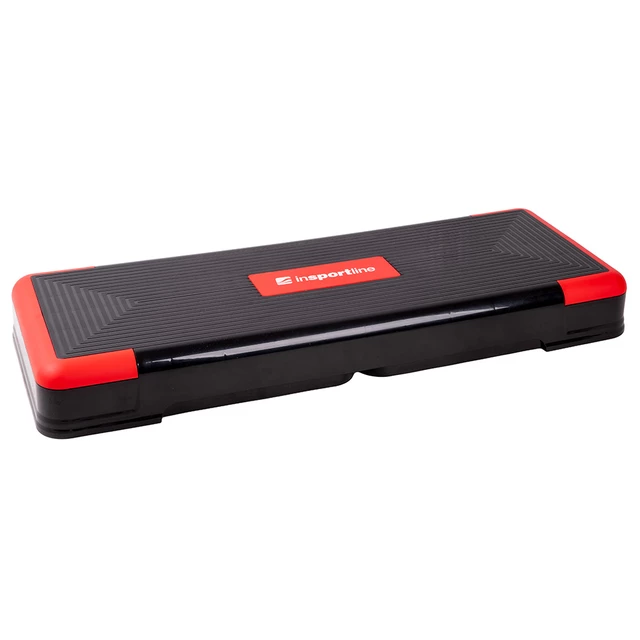 inSPORTline AS250 Aerobic Step - schwarz-rot