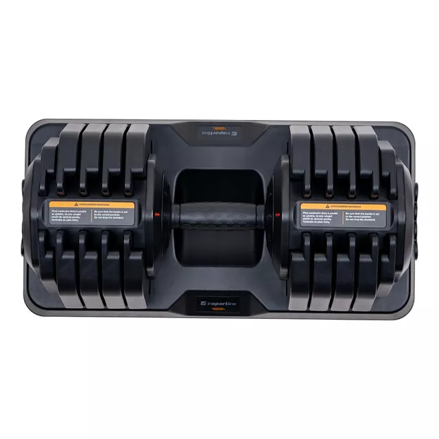 inSPORTline DuraBell® verstellbare Einhand-Hantel 5-41 kg