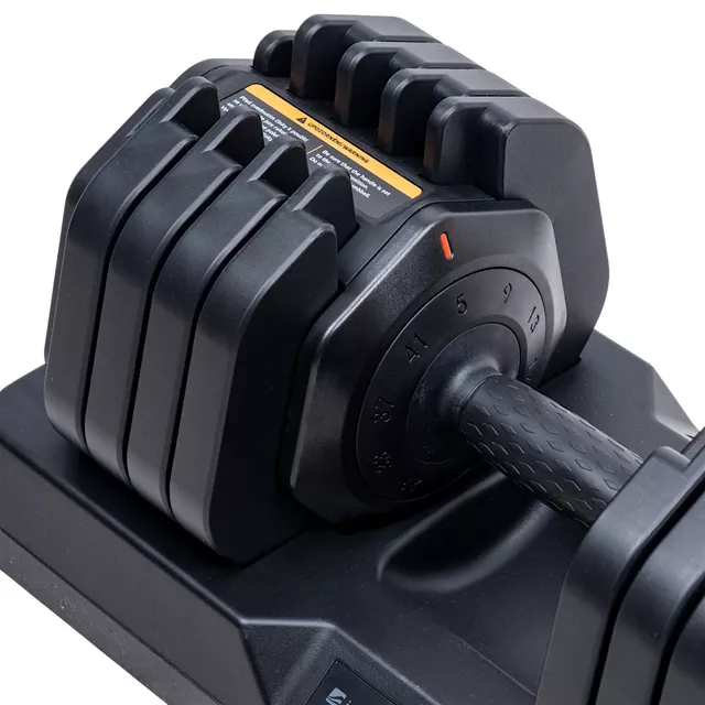 Set von inSPORTline DuraBell® einstellbaren Einhandhanteln 2x 5-41 kg