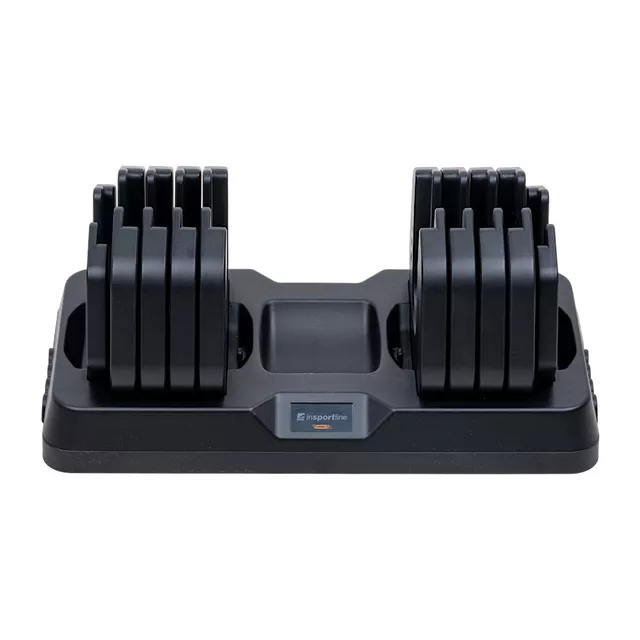 Set von inSPORTline DuraBell® einstellbaren Einhandhanteln 2x 5-41 kg