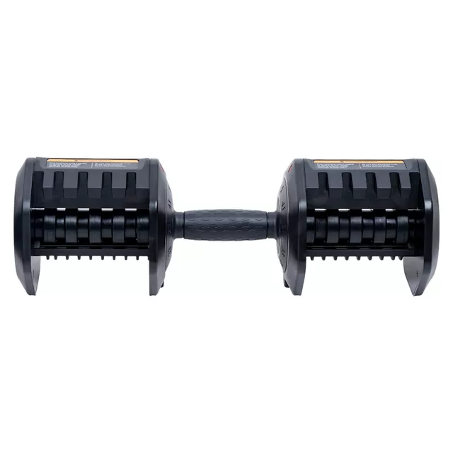 Set von inSPORTline DuraBell® einstellbaren Einhandhanteln 2x 5-41 kg