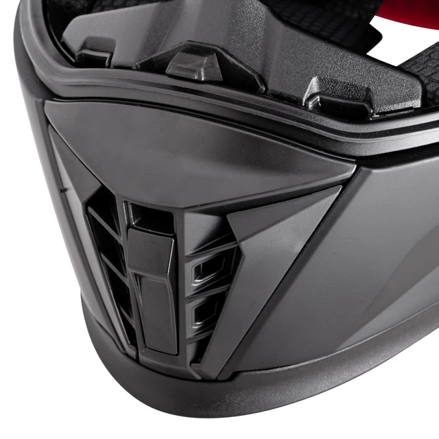 W-TEC Burgosa Reise-Helm - weiß glänzend