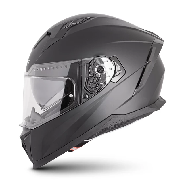 W-TEC Burgosa Reise-Helm - weiß glänzend